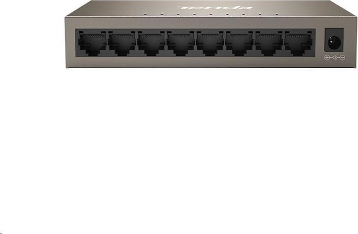 Tenda TEG1008M 8x Gigabitový stolný ethernetový prepínač