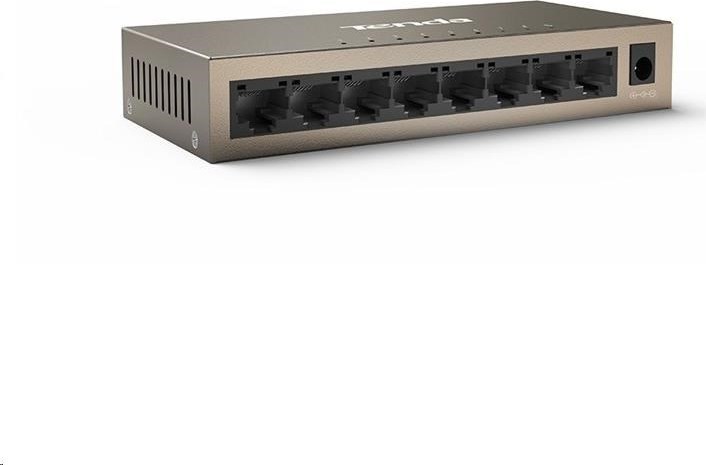 Tenda TEG1008M 8x Gigabitový stolný ethernetový prepínač