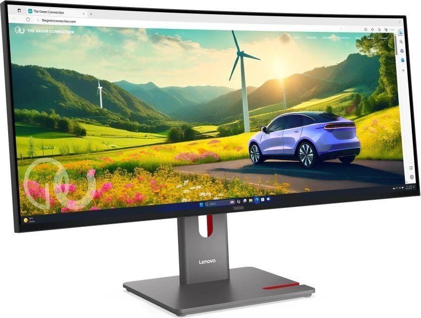 LENOVO LCD P34WD-40+MC60 - 34'' ECO-IPS,21:9,3440x1440,120Hz,350cd,2000:1,4ms,repro,2xHDMI,DP,DC,USB-C(140W PD),RJ45