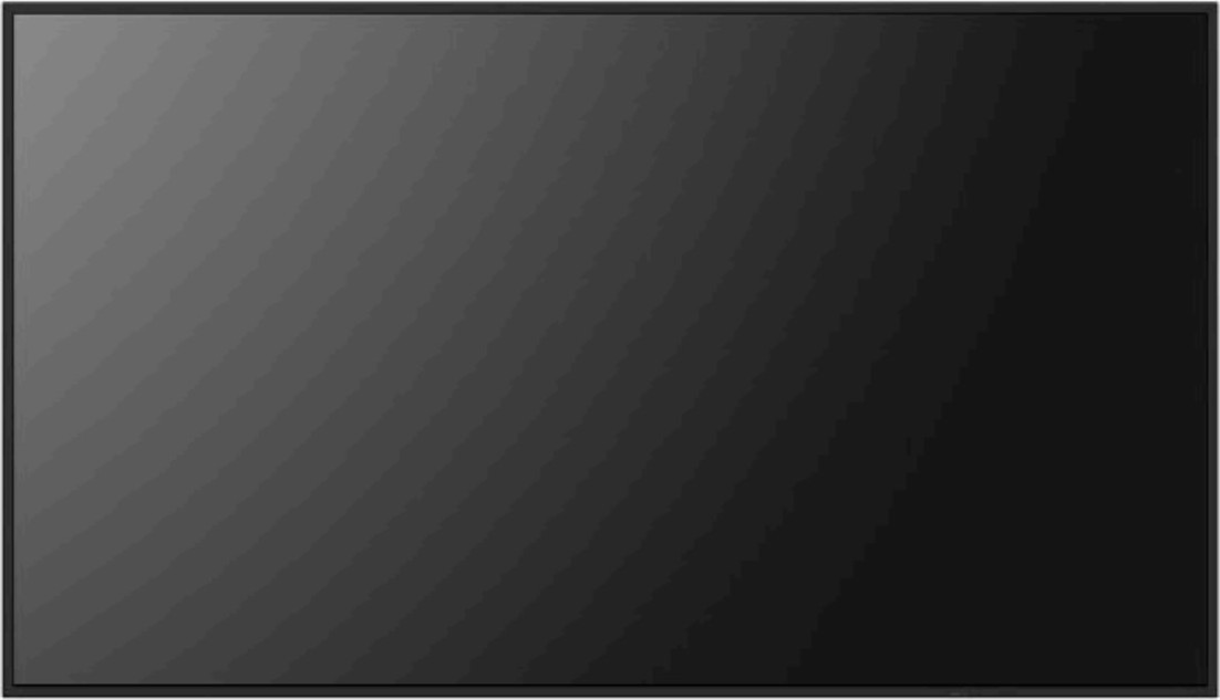 SHARP/NEC Sharp 50" MultiSync® E509, LED, 3840x2160, 350nit, 4000:1, 8ms, 16/7, VGA, HDMI, LAN, RS232, USB-C