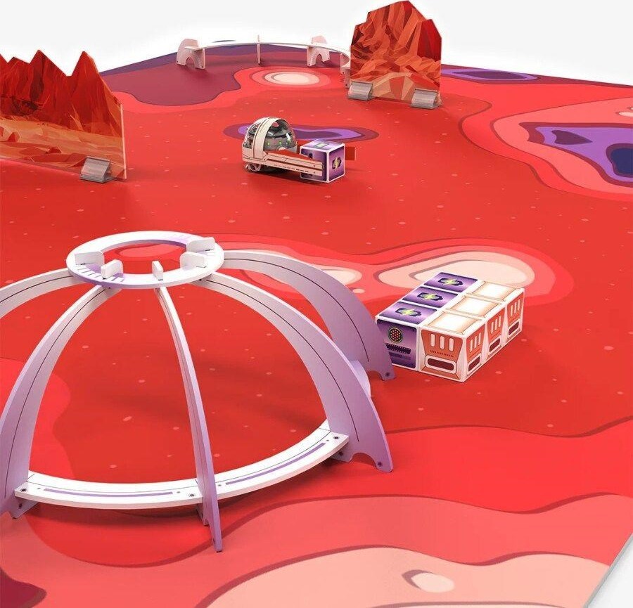 Ozobot podložka Challenge Mat: Mise na Mars