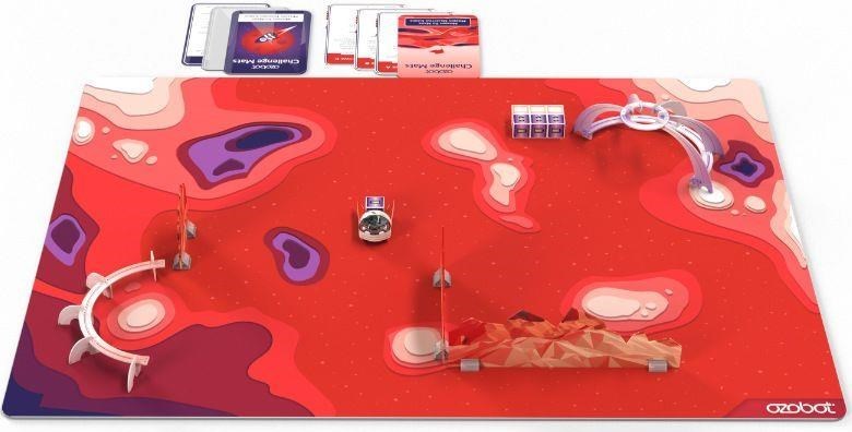 Ozobot podložka Challenge Mat: Mise na Mars