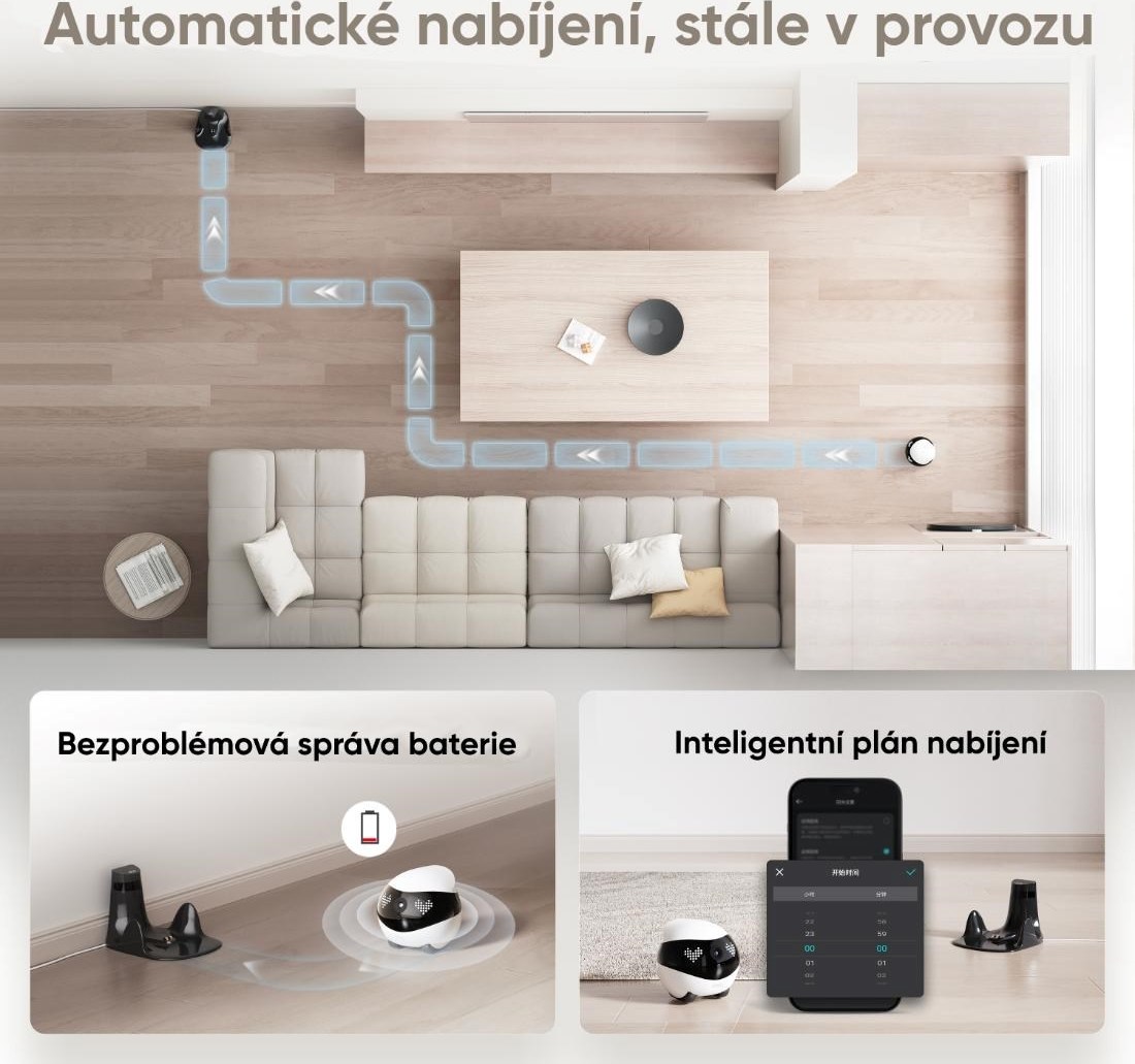 Enabot EBO Air 2 - Robotický AI společník s 2K kamerou