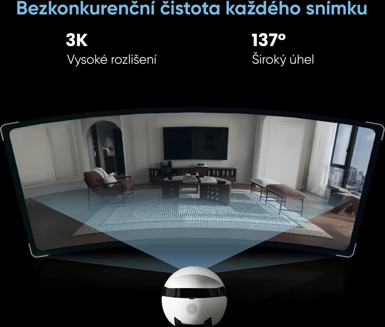Enabot EBO Air2 Plus - Robotický AI společník s 3K kamerou