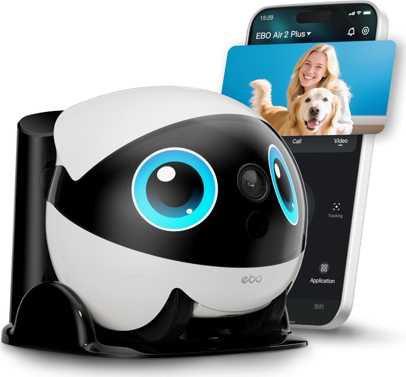 Enabot EBO Air2 Plus - Robotický AI společník s 3K kamerou