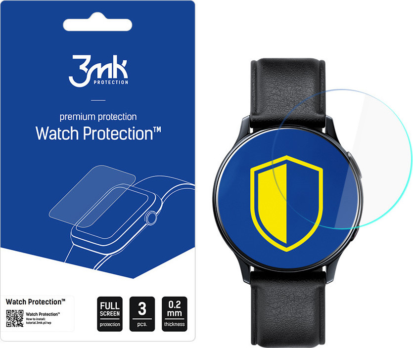 3mk ochranná fólie Watch pro Samsung Galaxy Watch Active 2 (R830), 40 mm