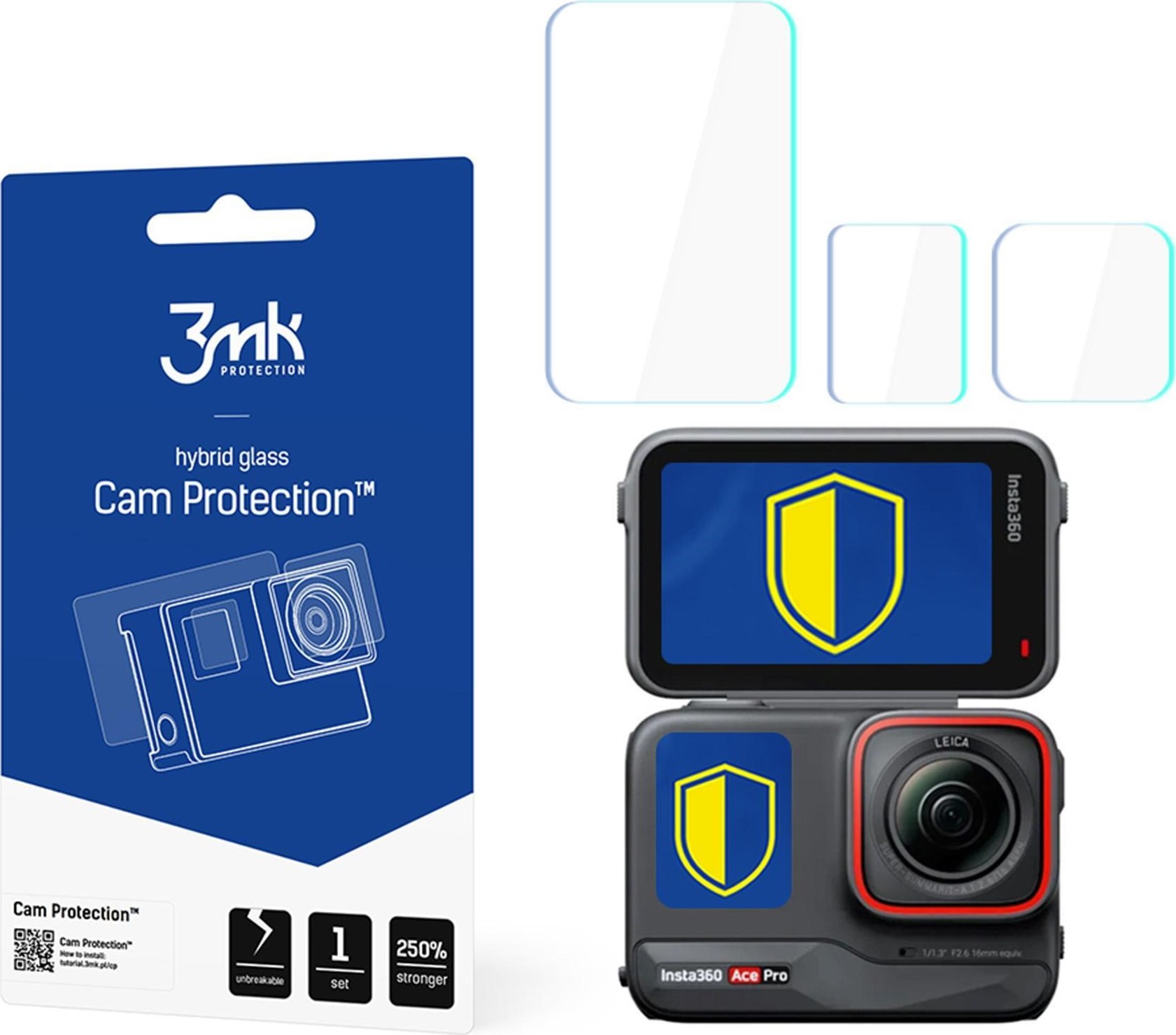 3mk Cam Protection pro Insta360 Ace Pro