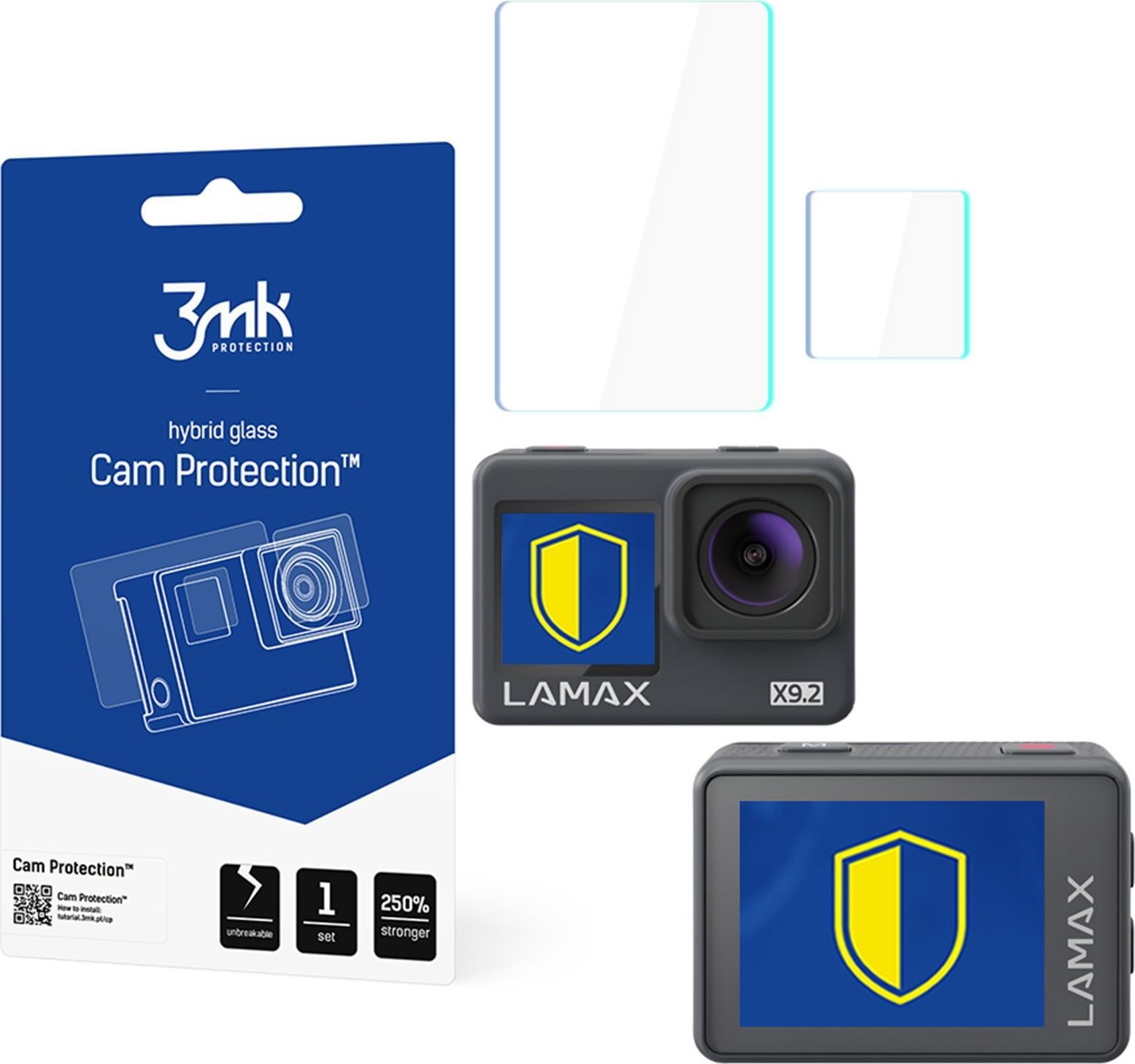3mk Cam Protection pro Lamax X9.2