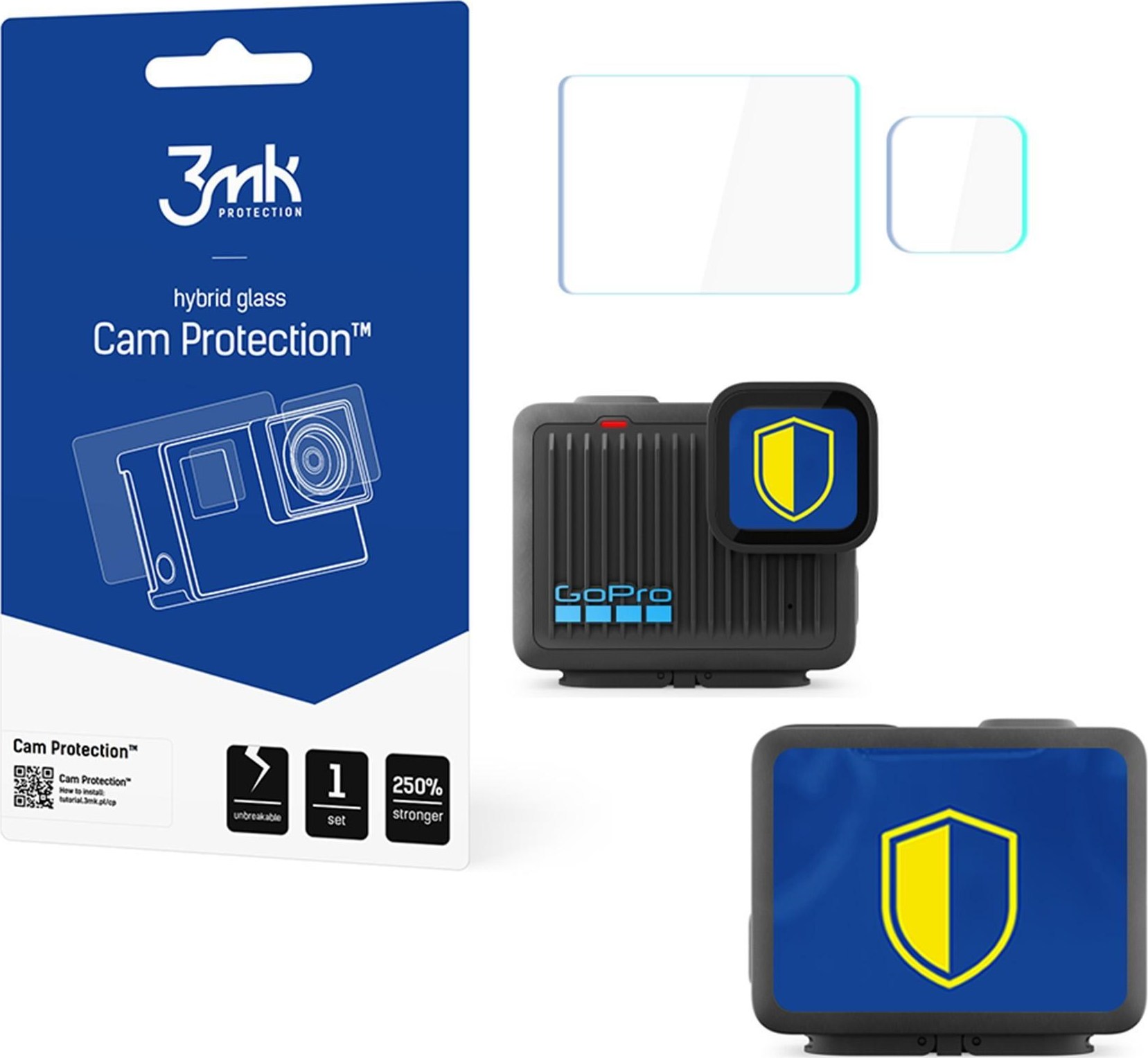 3mk Cam Protection pro GoPro HERO 4K (2024)