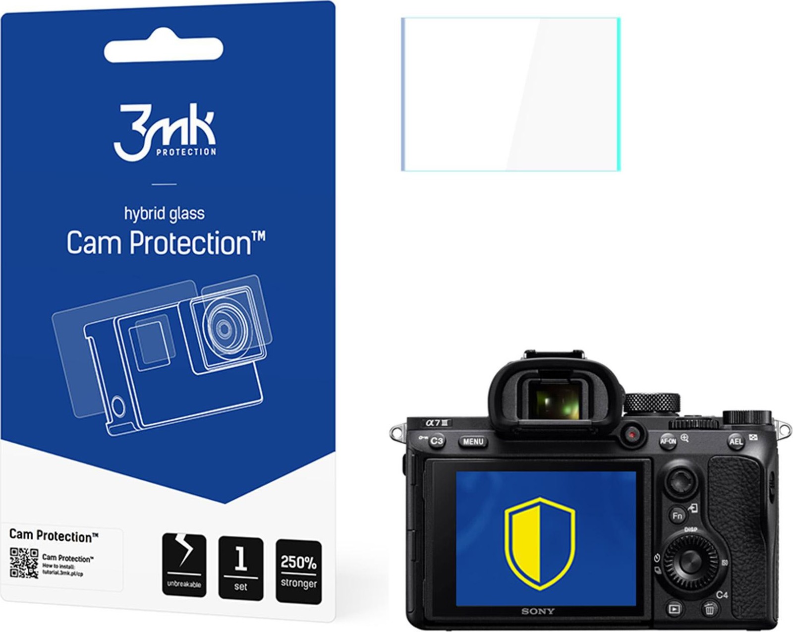 3mk Cam Protection pro Sony Alpha 7 3gen