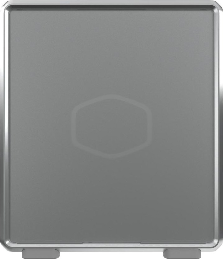 CoolerMaster Cooler Master case MasterFrame 500 Mesh Silver, Průhledná bočnice, ATX, 2x 200mm Fan, 1x 120mm Fan, Šedá