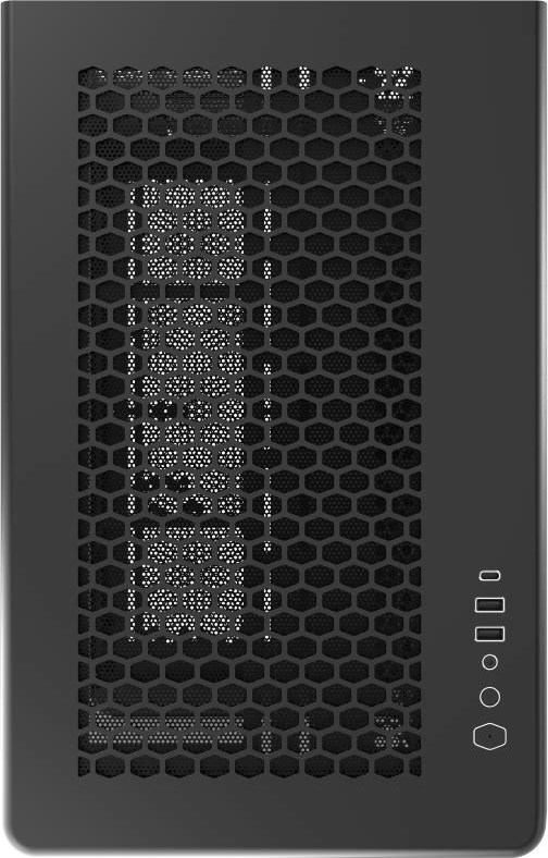 CoolerMaster Cooler Master case Elite 600, ATX, Průhledná bočnice, 4x 120mm Fan, Černá