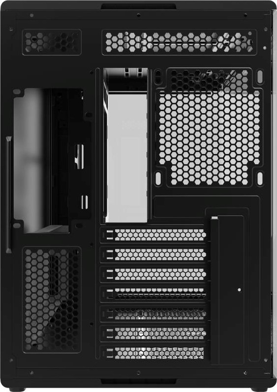 CoolerMaster Cooler Master case Elite 600, ATX, Průhledná bočnice, 4x 120mm Fan, Černá