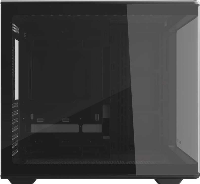 CoolerMaster Cooler Master case Elite 600, ATX, Průhledná bočnice, 4x 120mm Fan, Černá