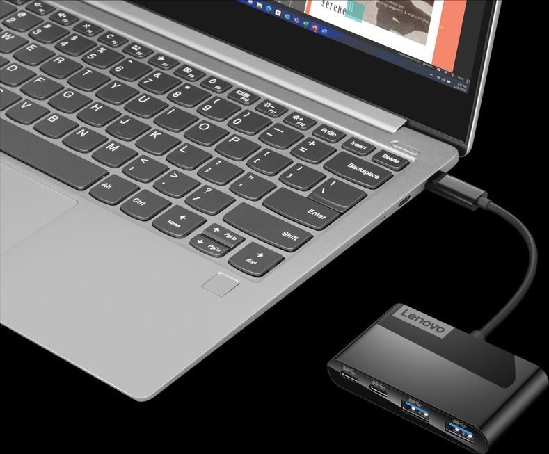 LENOVO Select 4-Port USB-C Hub