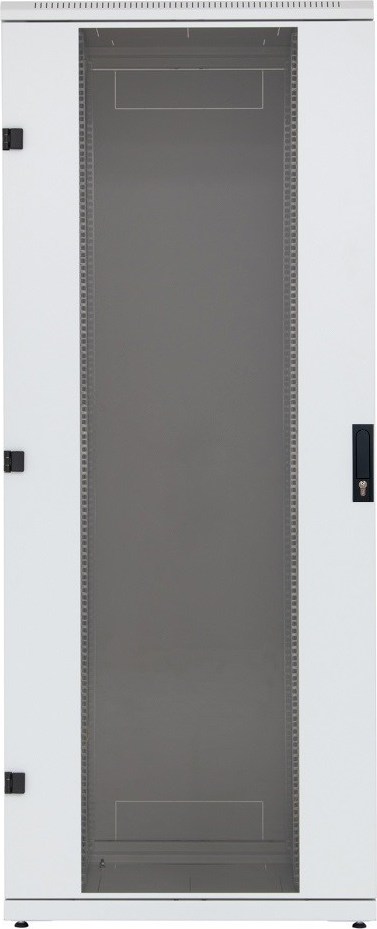 TRITON 19" rozvaděč stojanový RMA 47U 800x1200, 800kg, skleněné dveře, svařovaný, šedý