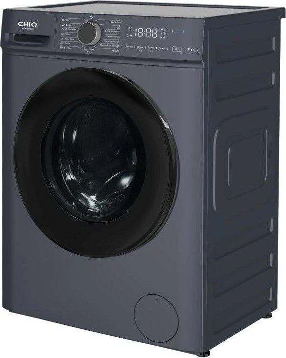 CHiQ Parní pračka 7 kg CHiQ CW07123863AX Steam Space Pro + 12 let záruka na motor