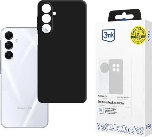 3mk ochranný kryt Matt Case Pro pro Samsung Galaxy A17 5G/4G