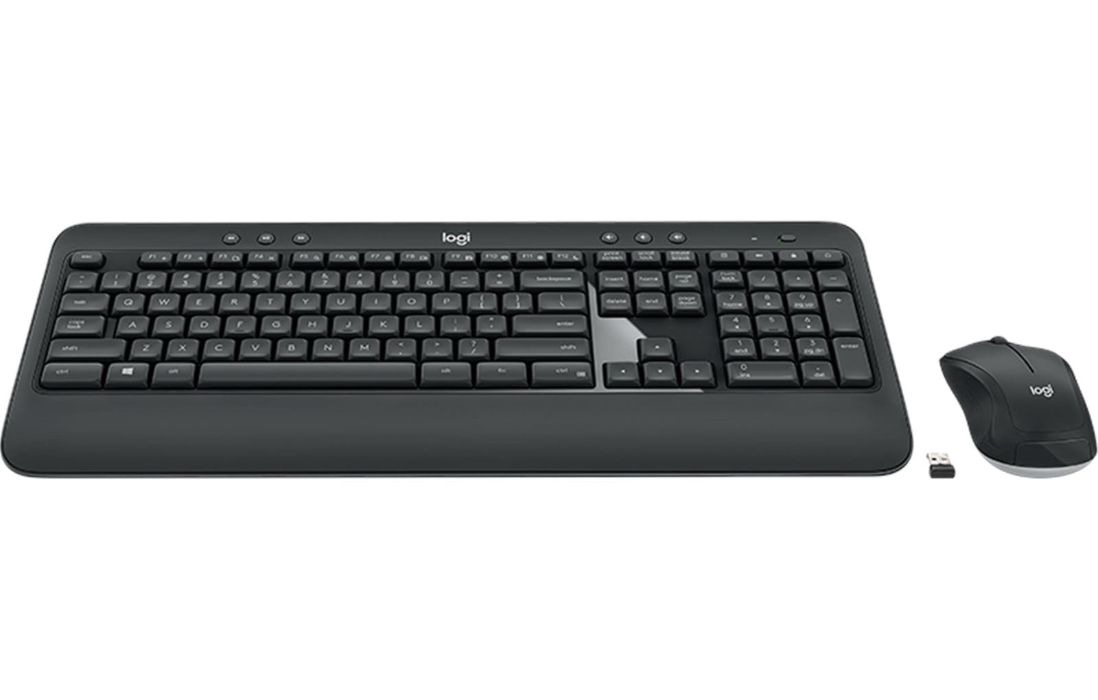 akce bezdrát. set Logitech MK540, graphite CZ/SK_