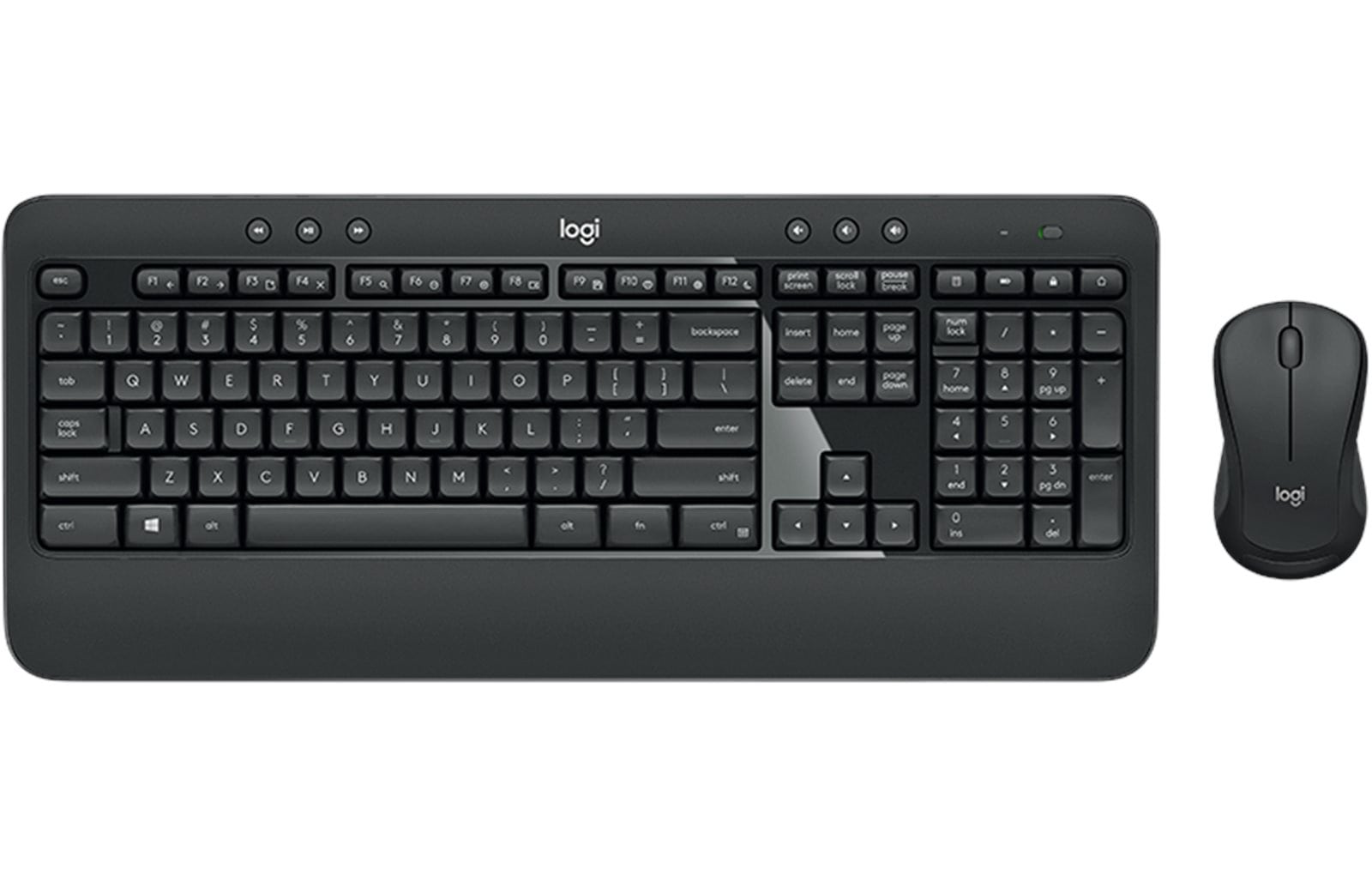 akce bezdrát. set Logitech MK540, graphite CZ/SK_