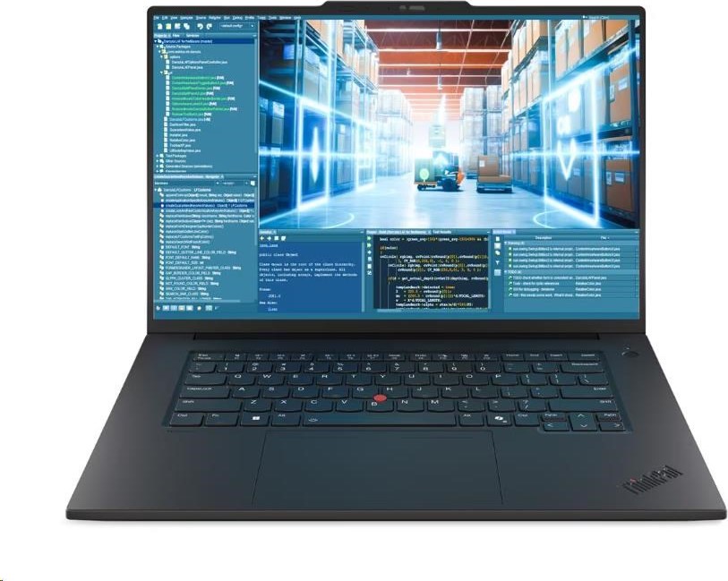 LENOVO NTB ThinkPad P1 Gen 8 - Ultra 7 255H,16" WUXGA IPS,32GB,1TSSD,HDMI,RTX PRO 1000,W11P,3Y Premier