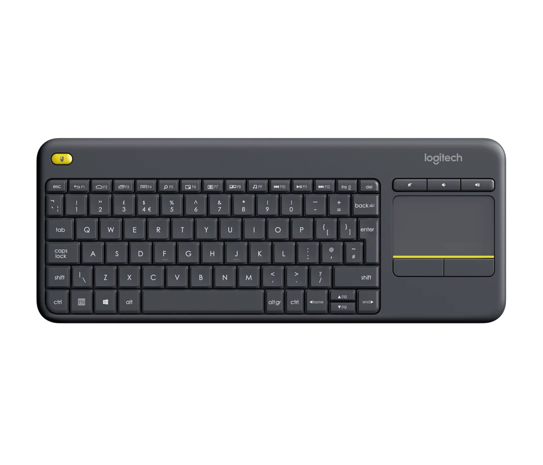 PROMO Logitech klávesnice K400, CZ/SK _