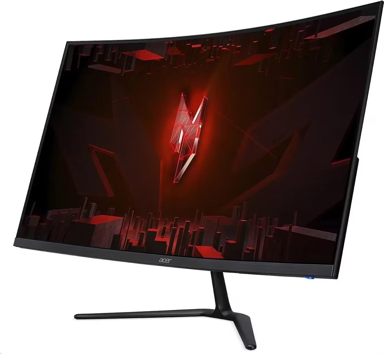ACER LCD Nitro ED320QUS3bmiipx,31.5" Curved VA,2560x1440,180Hz,250nits,1ms,HDMI,DP,Audio,Repro,Vesa,Black