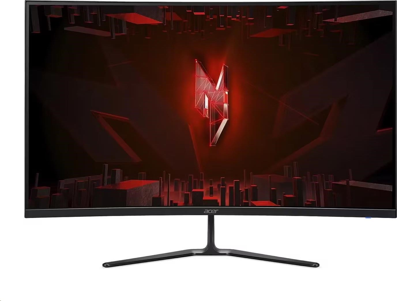 ACER LCD Nitro ED320QUS3bmiipx,31.5" Curved VA,2560x1440,180Hz,250nits,1ms,HDMI,DP,Audio,Repro,Vesa,Black