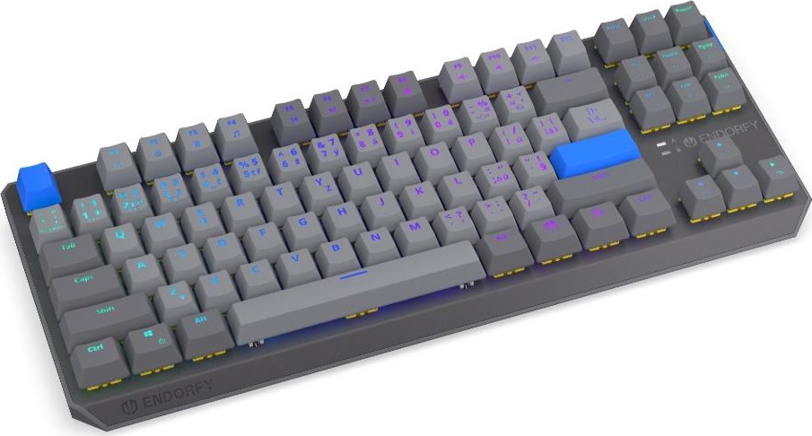 ENDORFY Herní klávesnice Thock V2 TKL, Mechanická, Bezdrátová, CZ/SK, ARGB