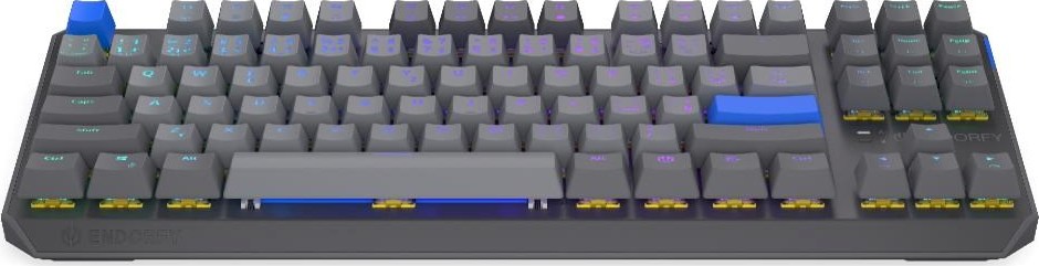 ENDORFY Herní klávesnice Thock V2 TKL, Mechanická, Bezdrátová, CZ/SK, ARGB