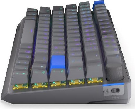 ENDORFY Herní klávesnice Thock V2 75%, Mechanická, Bezdrátová, CZ/SK, ARGB
