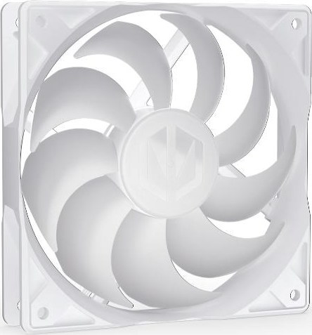 Endorfy ventilátor Stratus 120 White PWM ARGB, 120 mm, bílá
