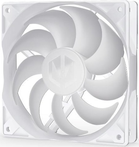 Endorfy ventilátor Stratus 120 White PWM ARGB, 120 mm, bílá