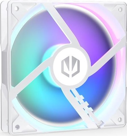 Endorfy ventilátor Stratus 120 White PWM ARGB, 120 mm, bílá