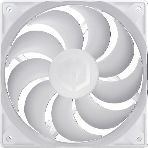 Endorfy ventilátor Stratus 120 White PWM ARGB, 120 mm, bílá