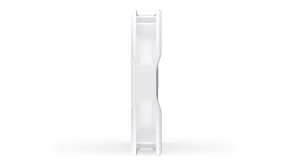 Endorfy ventilátor Stratus 120 White PWM ARGB, 120 mm, bílá