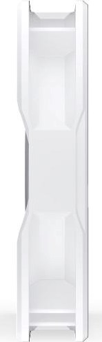 Endorfy ventilátor Stratus 120 White PWM ARGB, 120 mm, bílá