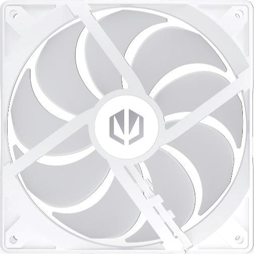 Endorfy ventilátor Stratus 140 White PWM ARGB, 140 mm, bílá
