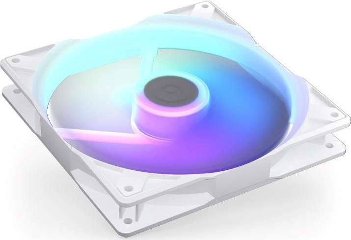 Endorfy ventilátor Stratus 140 White PWM ARGB, 140 mm, bílá