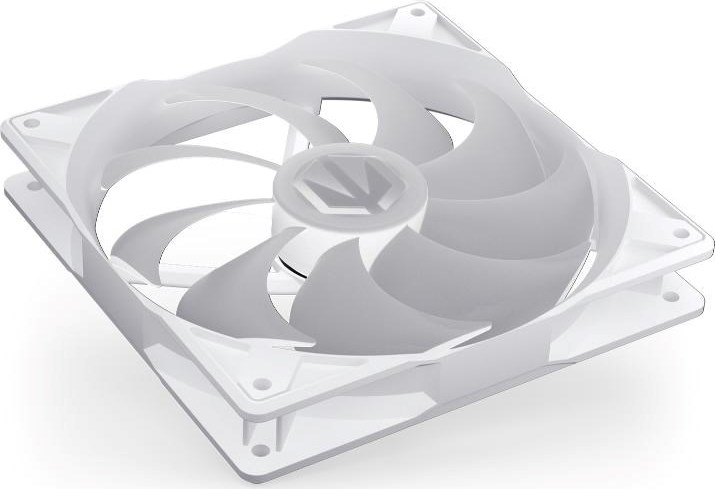 Endorfy ventilátor Stratus 140 White PWM ARGB, 140 mm, bílá