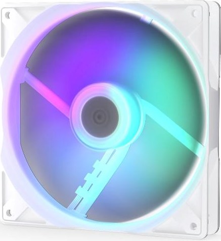 Endorfy ventilátor Stratus 140 White PWM ARGB, 140 mm, bílá