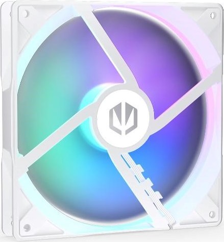 Endorfy ventilátor Stratus 140 White PWM ARGB, 140 mm, bílá