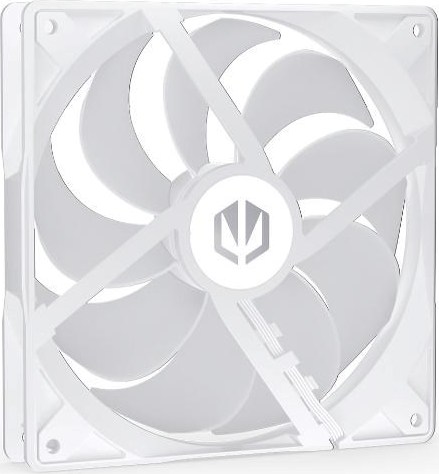 Endorfy ventilátor Stratus 140 White PWM ARGB, 140 mm, bílá