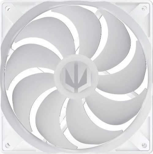 Endorfy ventilátor Stratus 140 White PWM ARGB, 140 mm, bílá