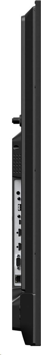 SHARP/NEC SHARP LFD 55" MultiSync E559, IPS, 3840x2160, 350nit, 1200:1, 8ms, 16/7, VGA, HDMI, LAN, RS232, USB-C, Mediaplayer