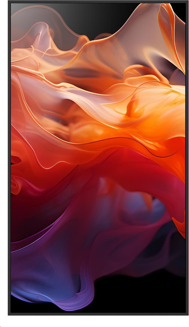 SHARP/NEC SHARP LFD 55" MultiSync E559, IPS, 3840x2160, 350nit, 1200:1, 8ms, 16/7, VGA, HDMI, LAN, RS232, USB-C, Mediaplayer