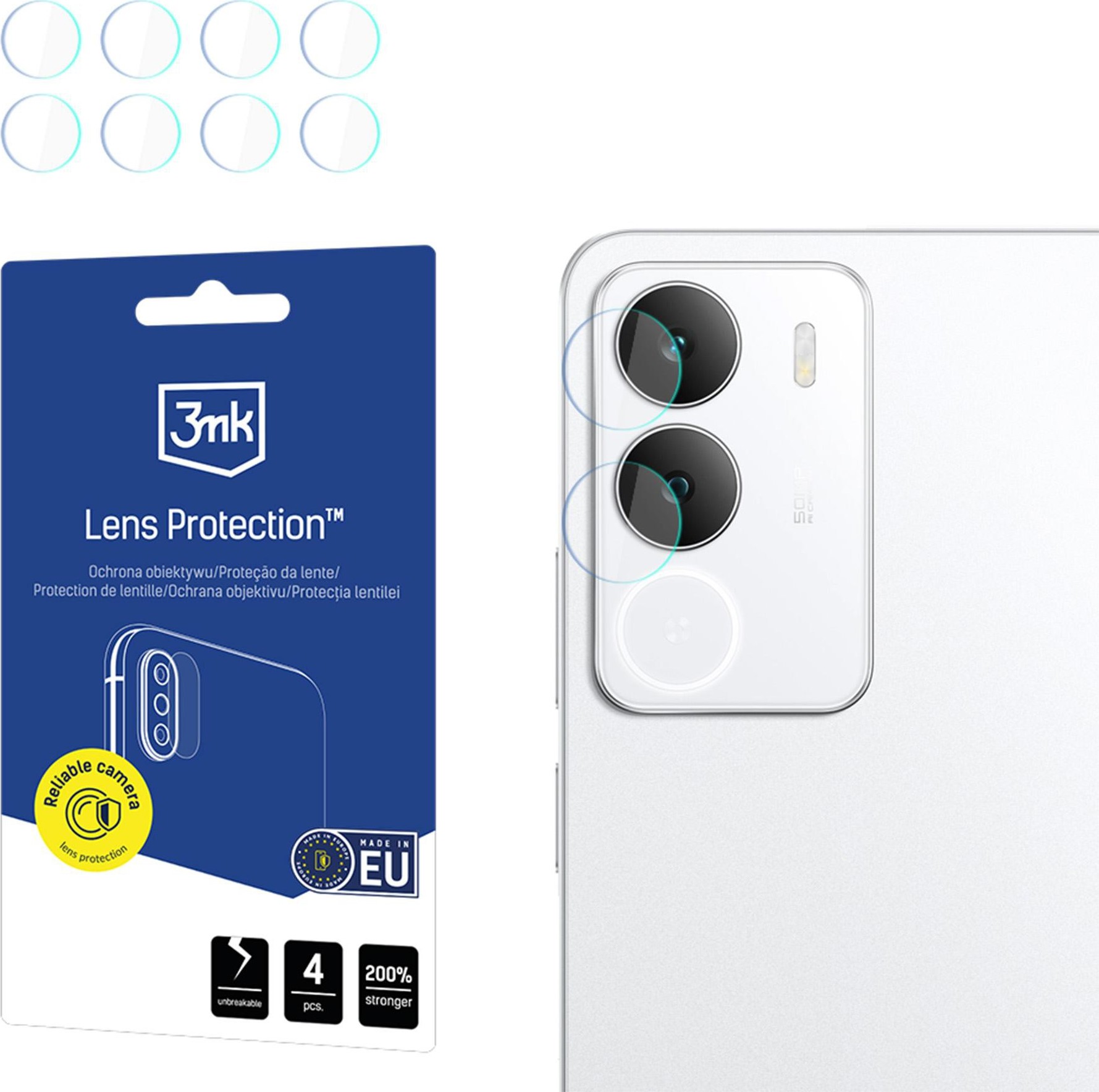 3mk Lens Protection pro Realme P3 Lite 4G