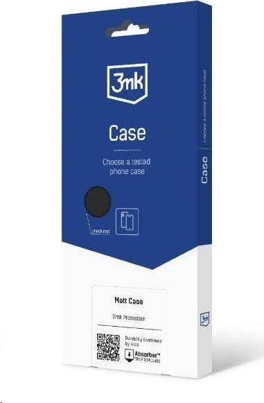 3mk ochranný kryt Matt Case pro Redmi note 15 Pro
