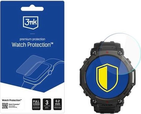 3mk hybridní sklo Watch Protection FlexibleGlass pro Amazfit T-Rex 3 Pro 48mm