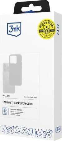 3mk ochranný kryt Matt Case pro Redmi 15C 4G/5G (173mm)